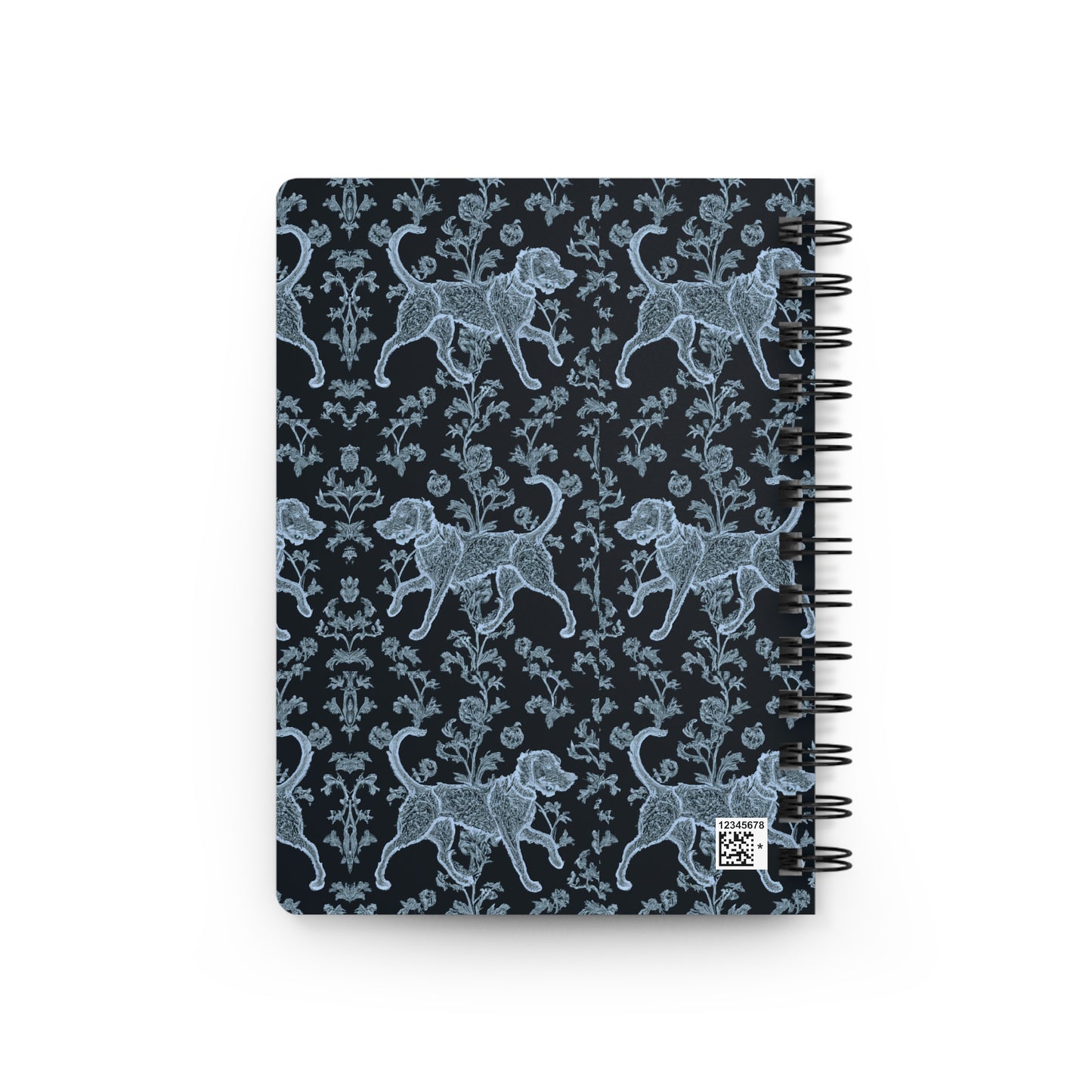 Lavish Labs in Navy - Spiral Bound Journal