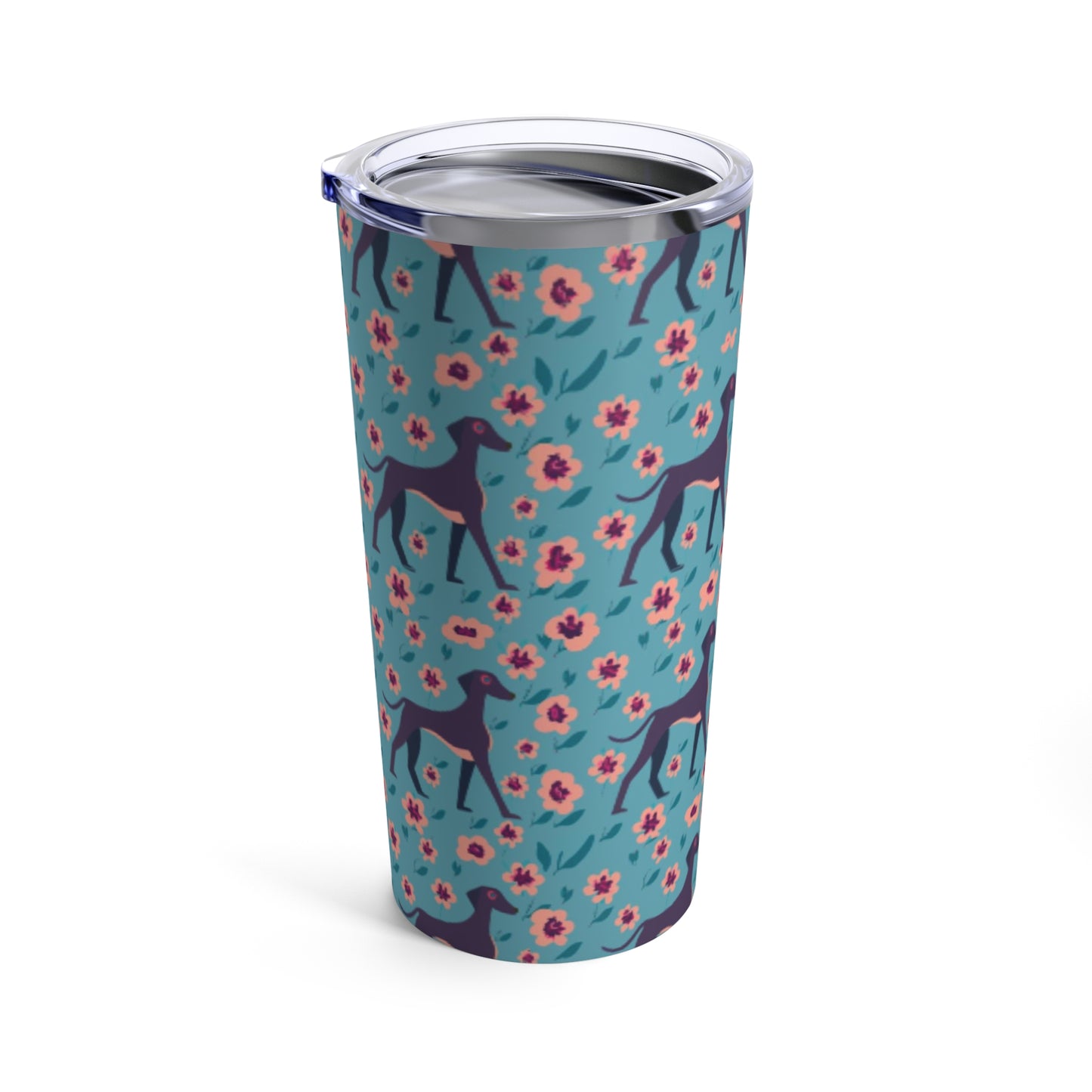 Paws and Petals (Dog Edition) - Tumbler 20oz