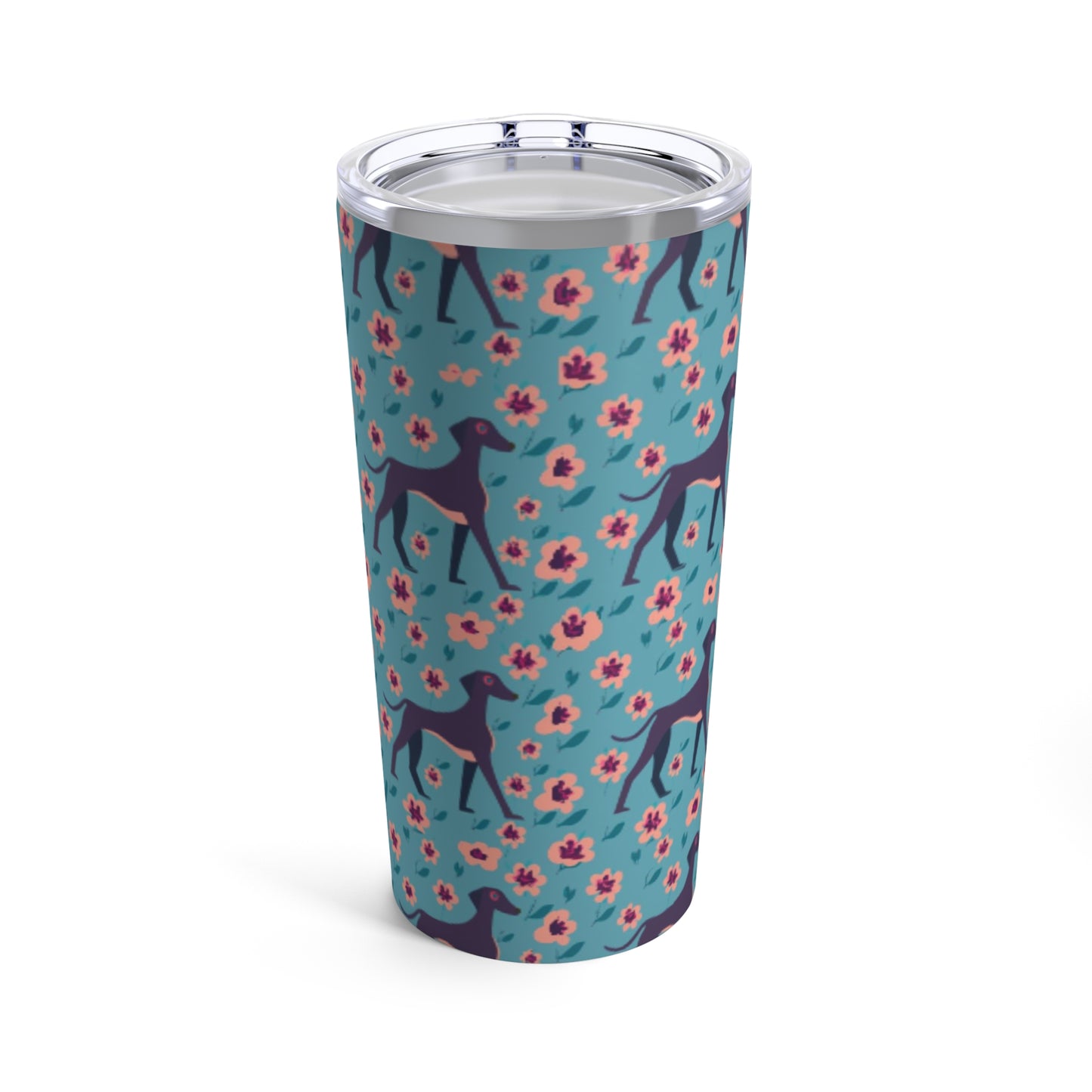 Paws and Petals (Dog Edition) - Tumbler 20oz