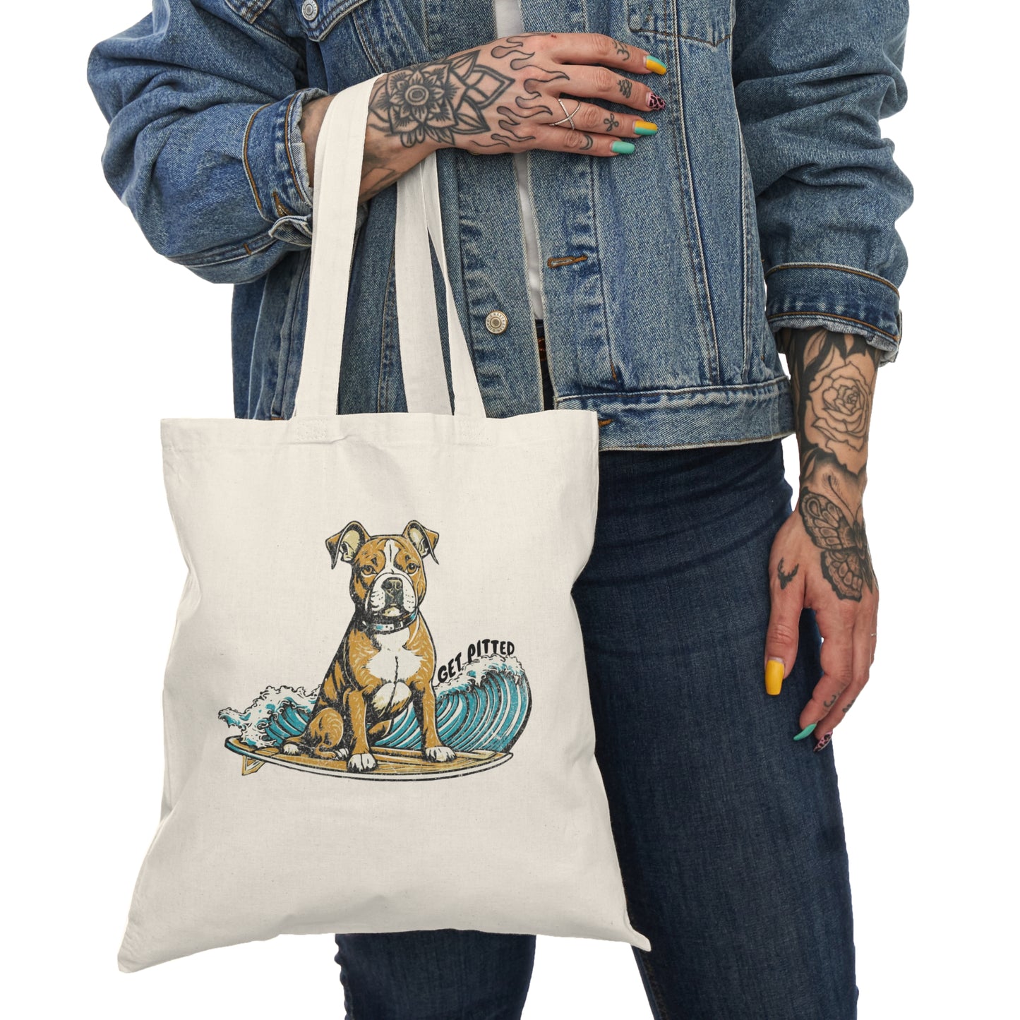 Get Pitted Tote