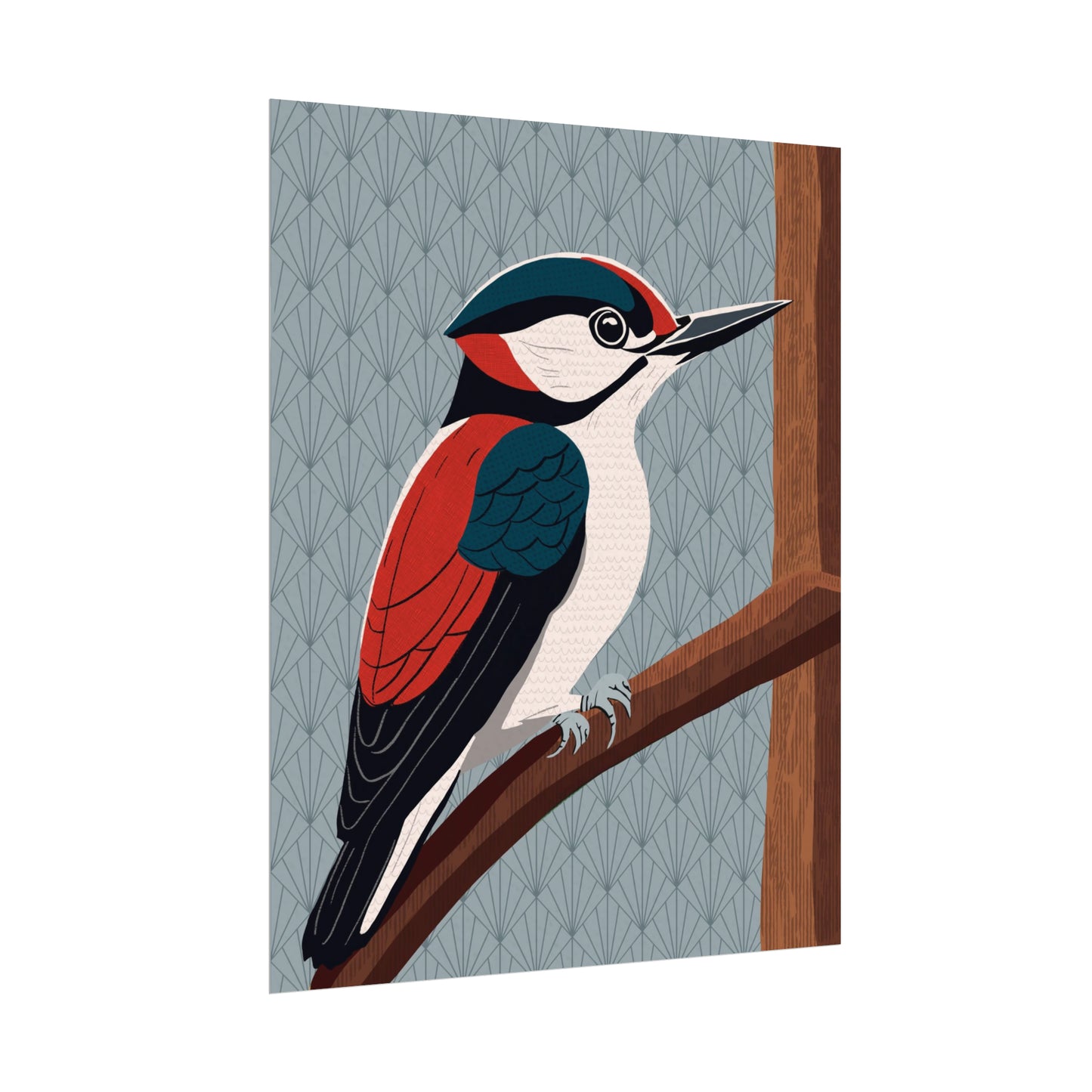 Woodpecker Whimsy (Version 1)