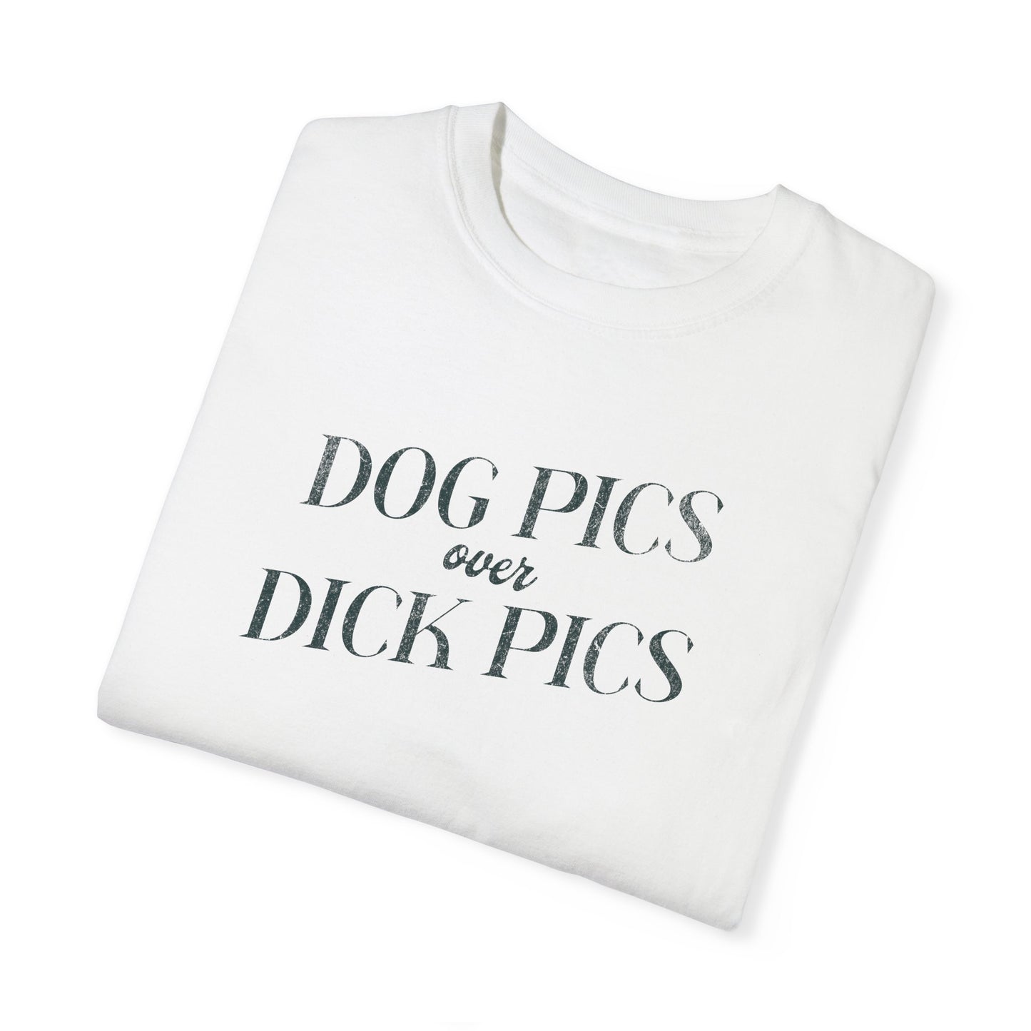 Dog Pics over Dick Pics - Comfort Colors T-Shirt