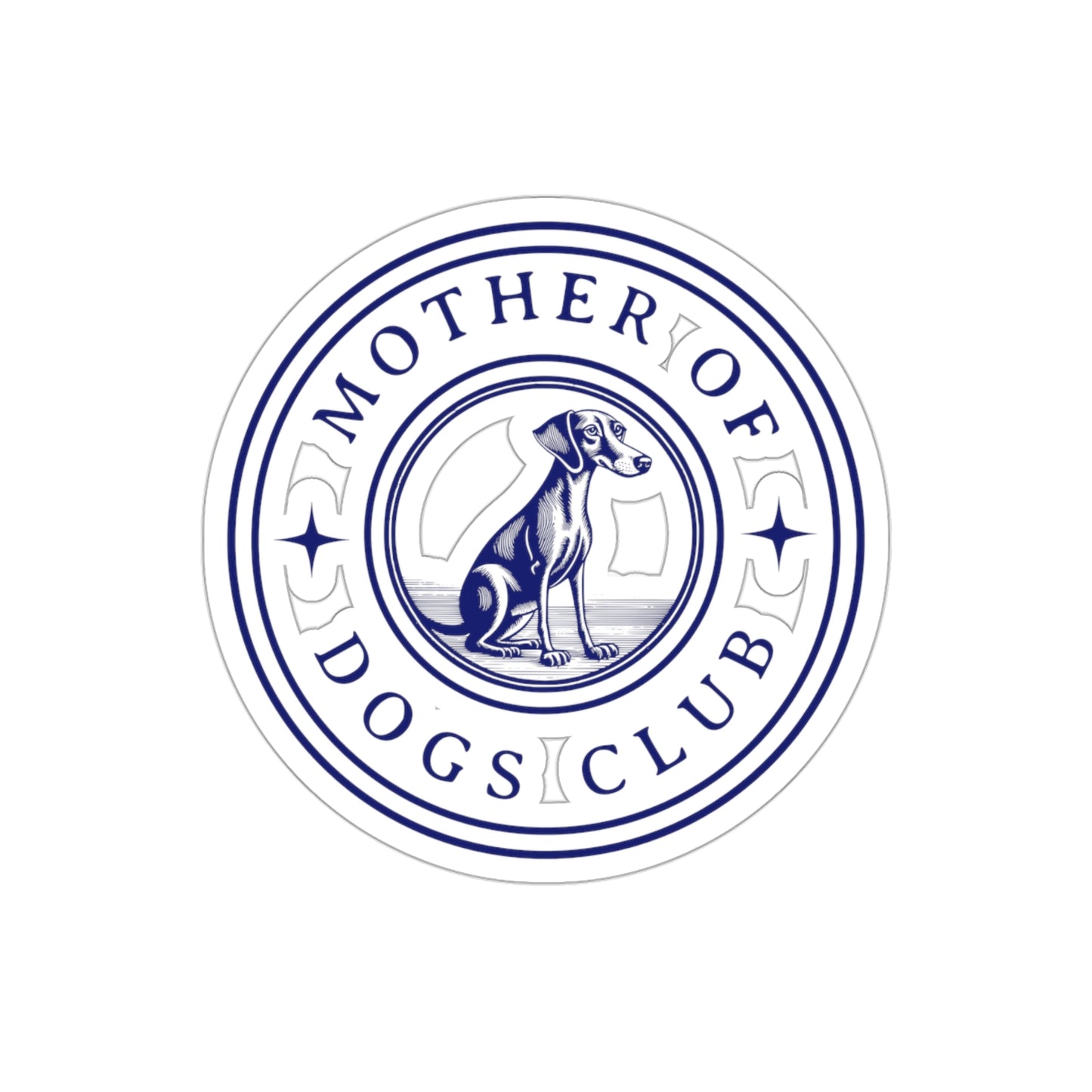 Mother of Dogs Club - Sticker