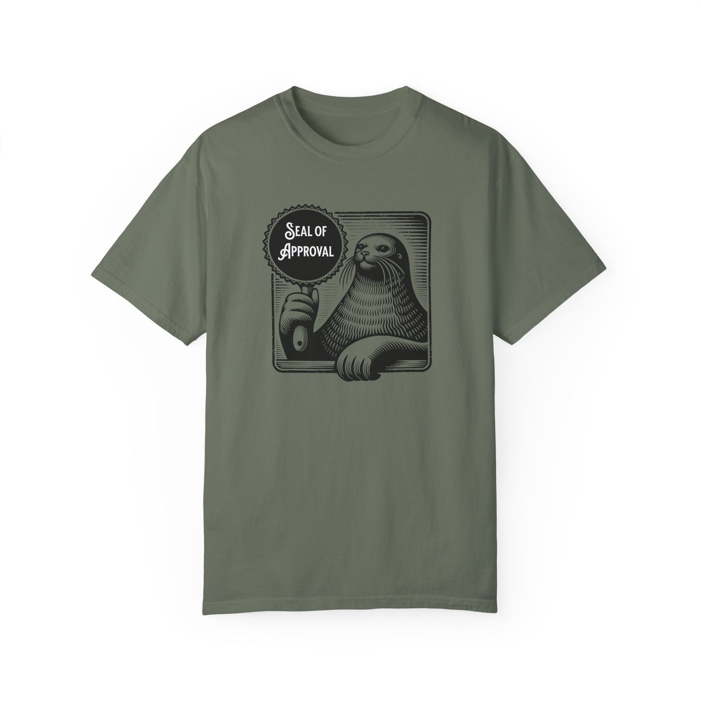 Seal of Approval - Comfort Colors T-Shirt