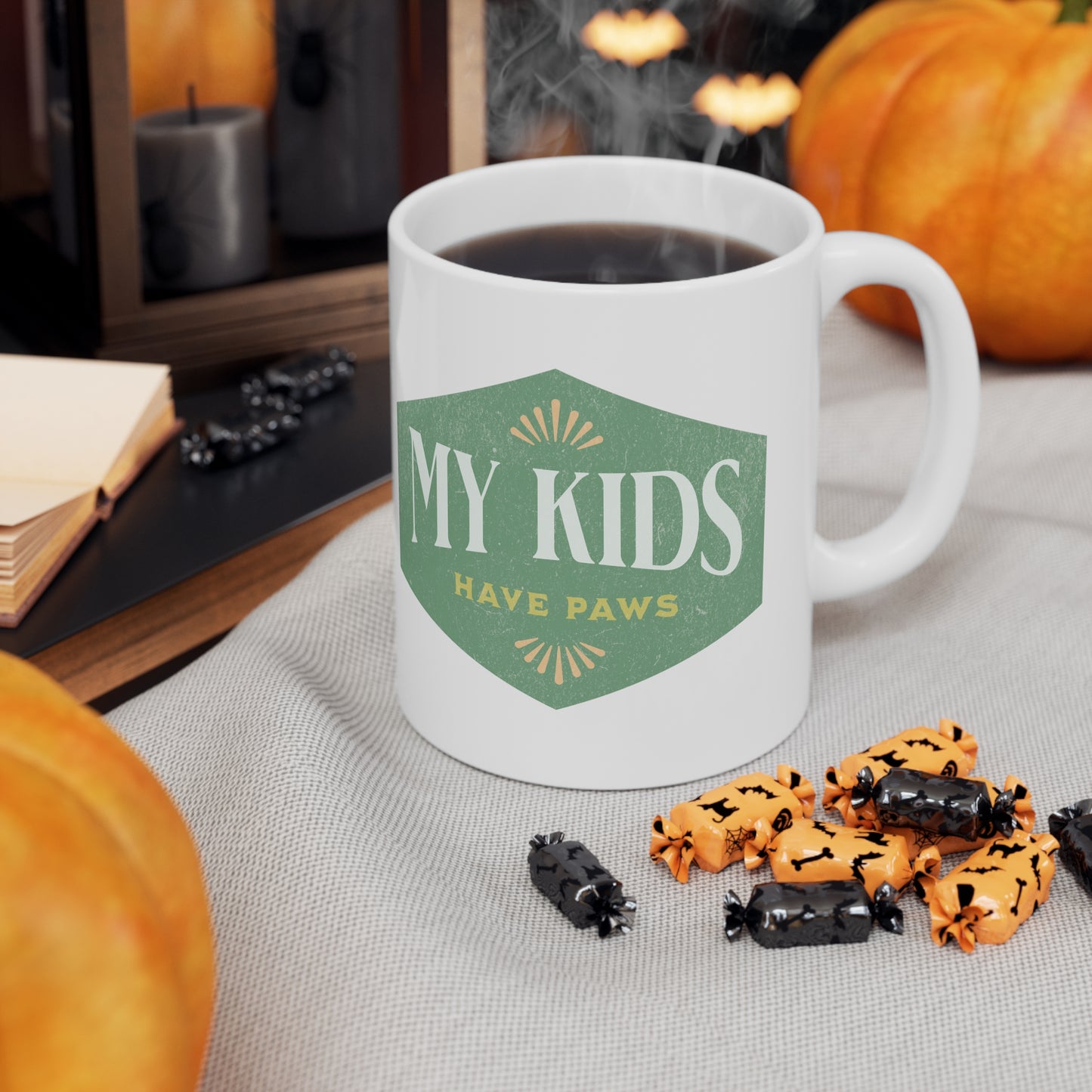 My Kids Have Paws - Ceramic Mug 11oz