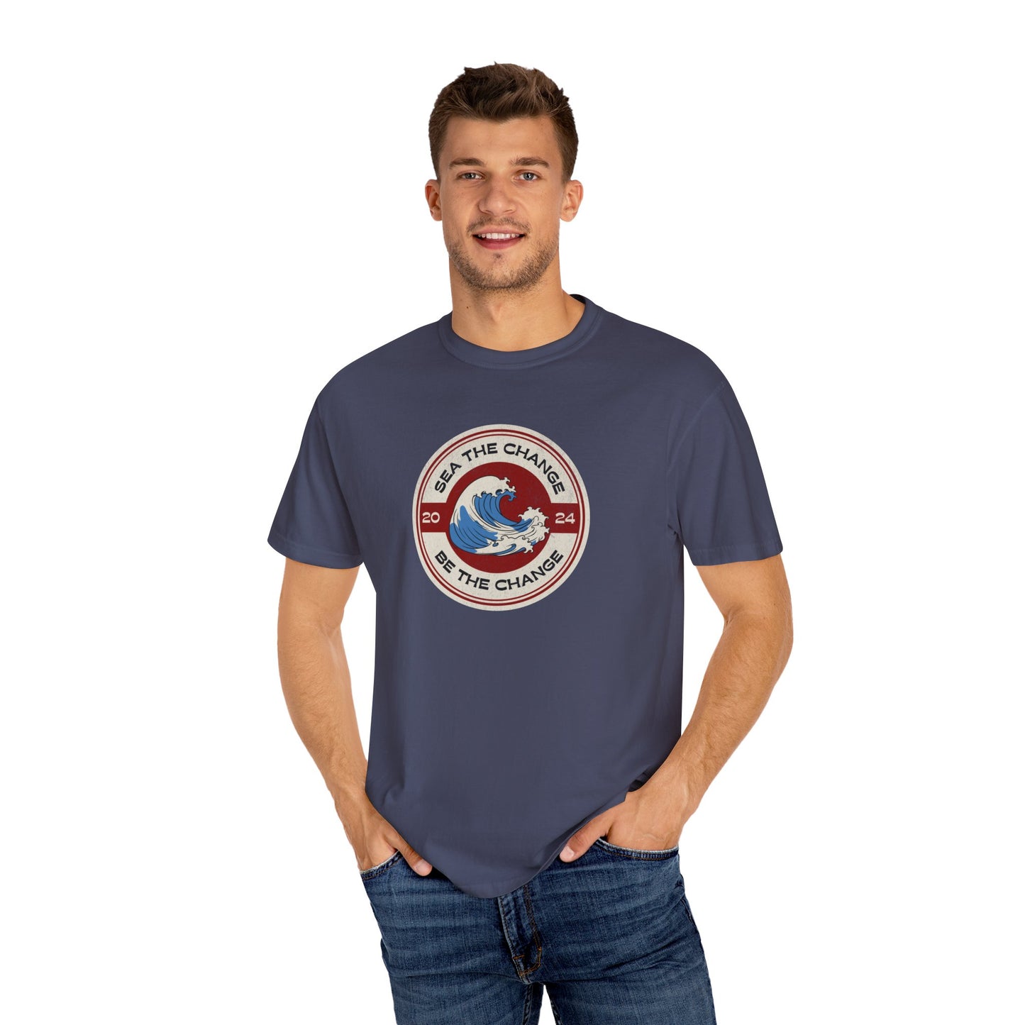 Sea the Change, Be the Change - Comfort Colors T-Shirt