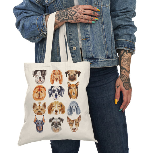 Doggie Expressions Tote Bag