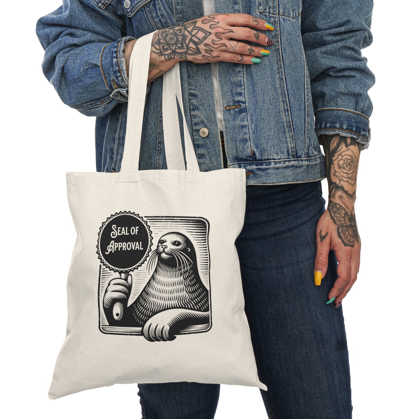 Seal of Approval - Tote Bag