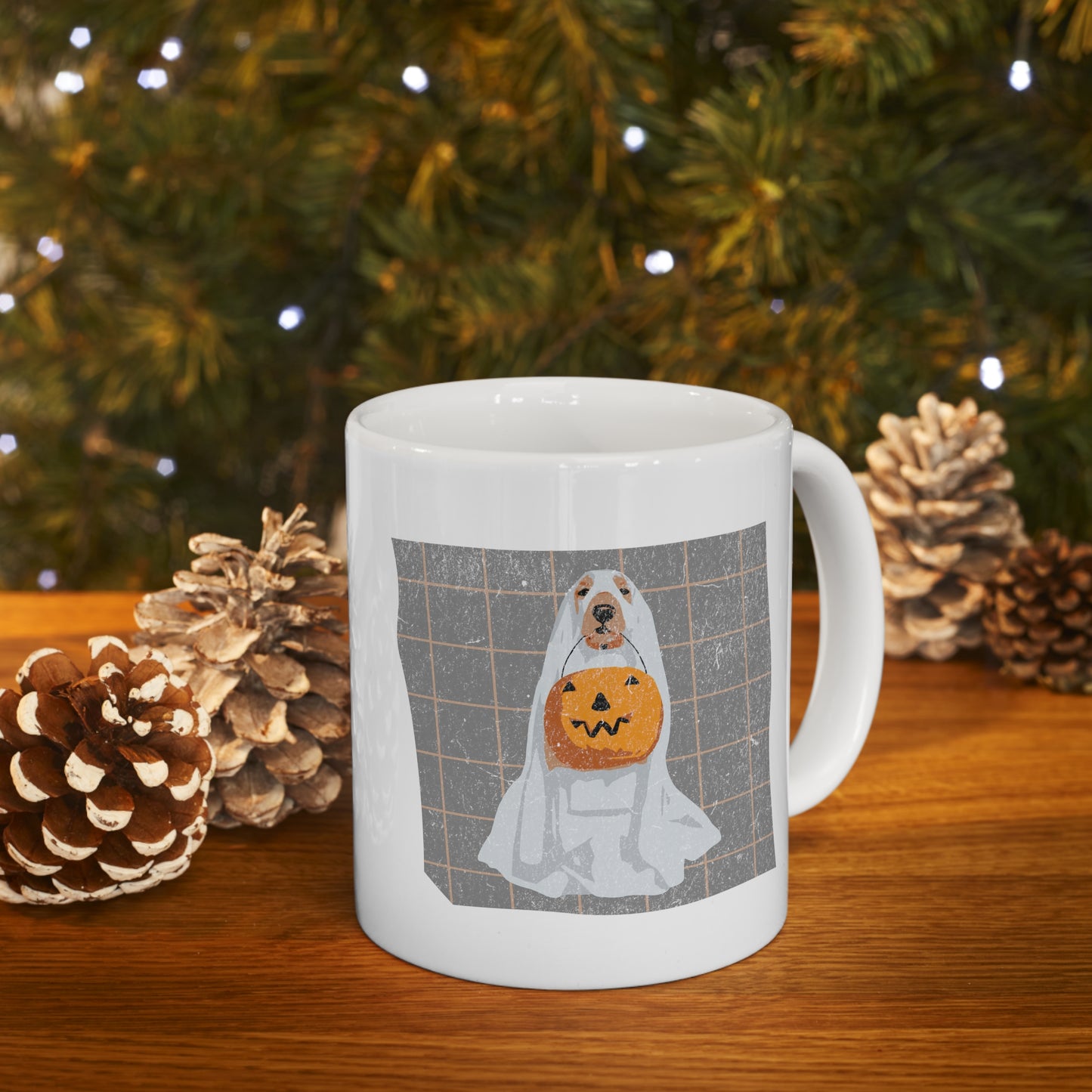 Ghost Dog - Ceramic Mug 11oz