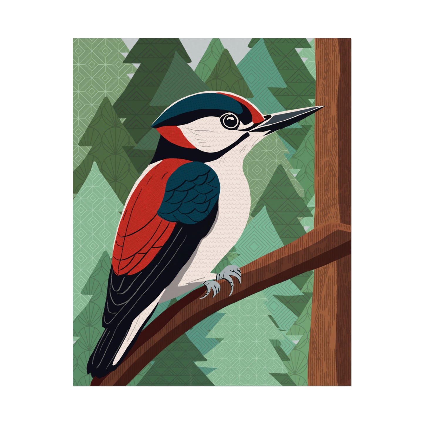 Woodpecker Whimsy (Version 2)