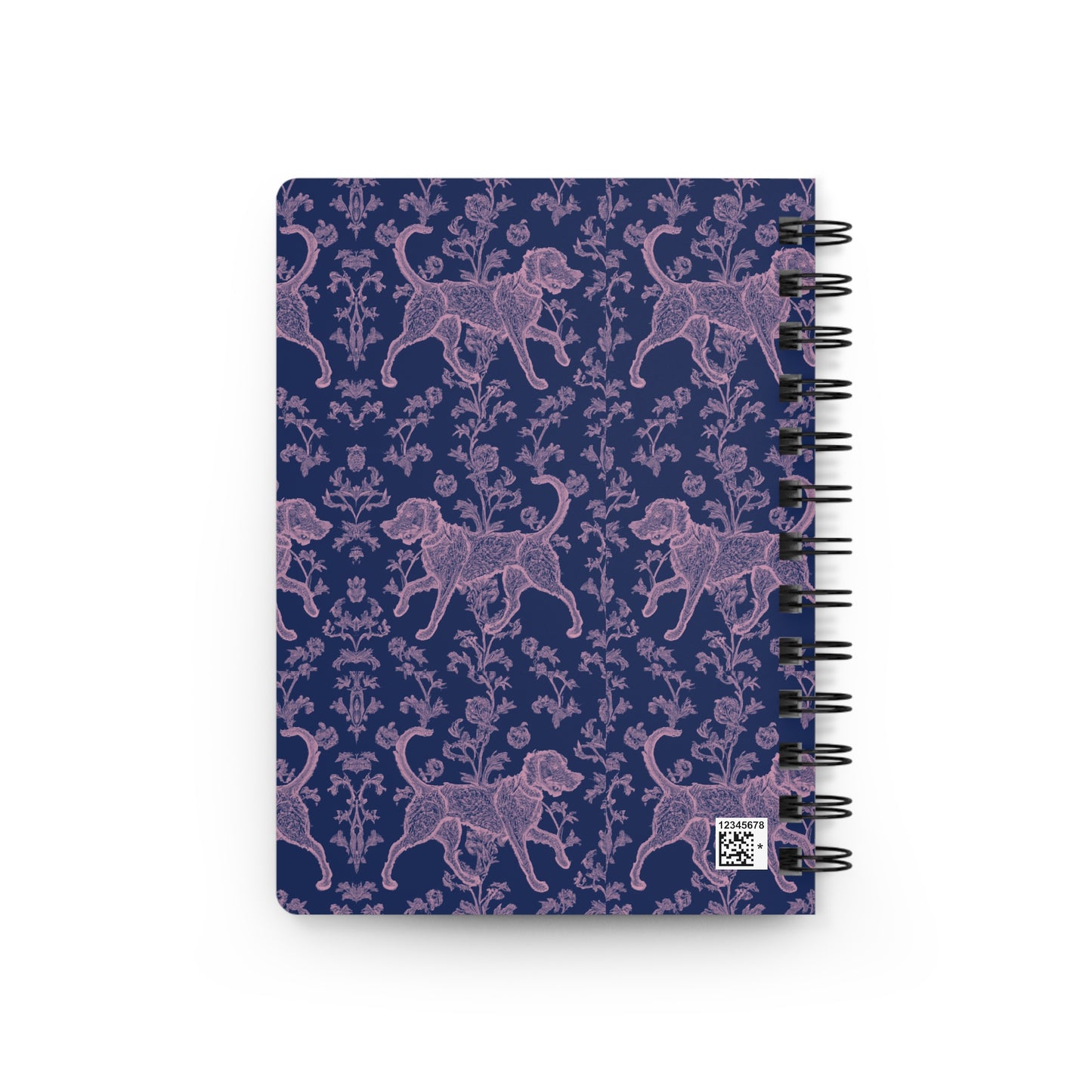 Lavish Labs in Pink - Spiral Bound Journal