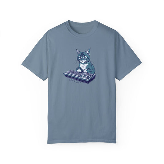 Cat GPT Shirt, Vintage 90's Shirt, Comfort Colors T-shirt, Giftsfor Cat Lovers, Pixelized Cat, Person-Catful, Retro 90s Shirte, Cat Lovere