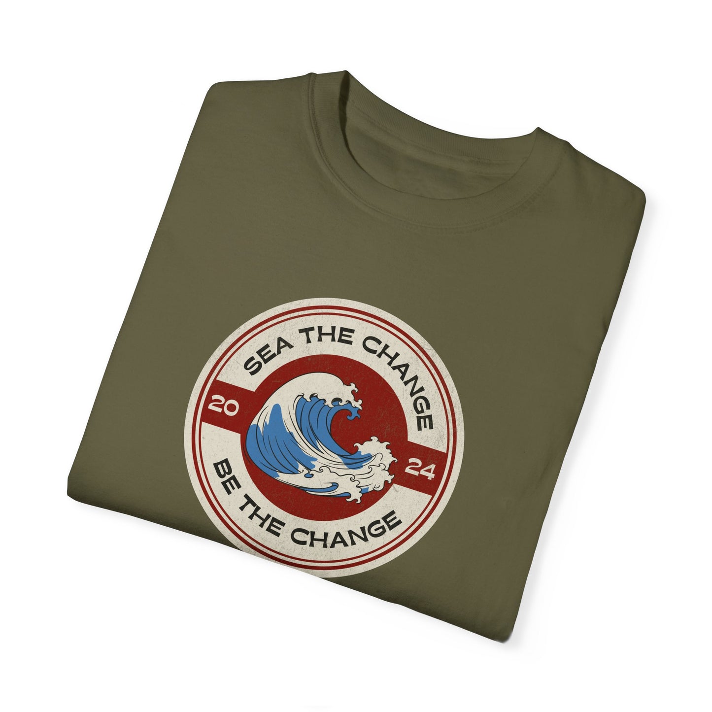 Sea the Change, Be the Change - Comfort Colors T-Shirt