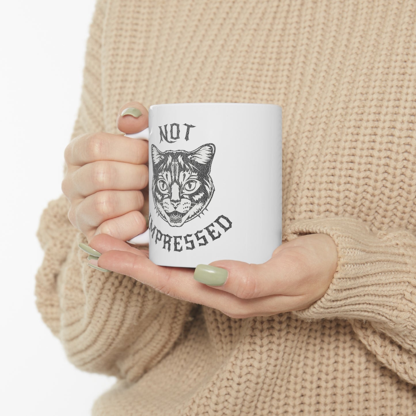 Not Impressed - Ceramic Mug 11oz