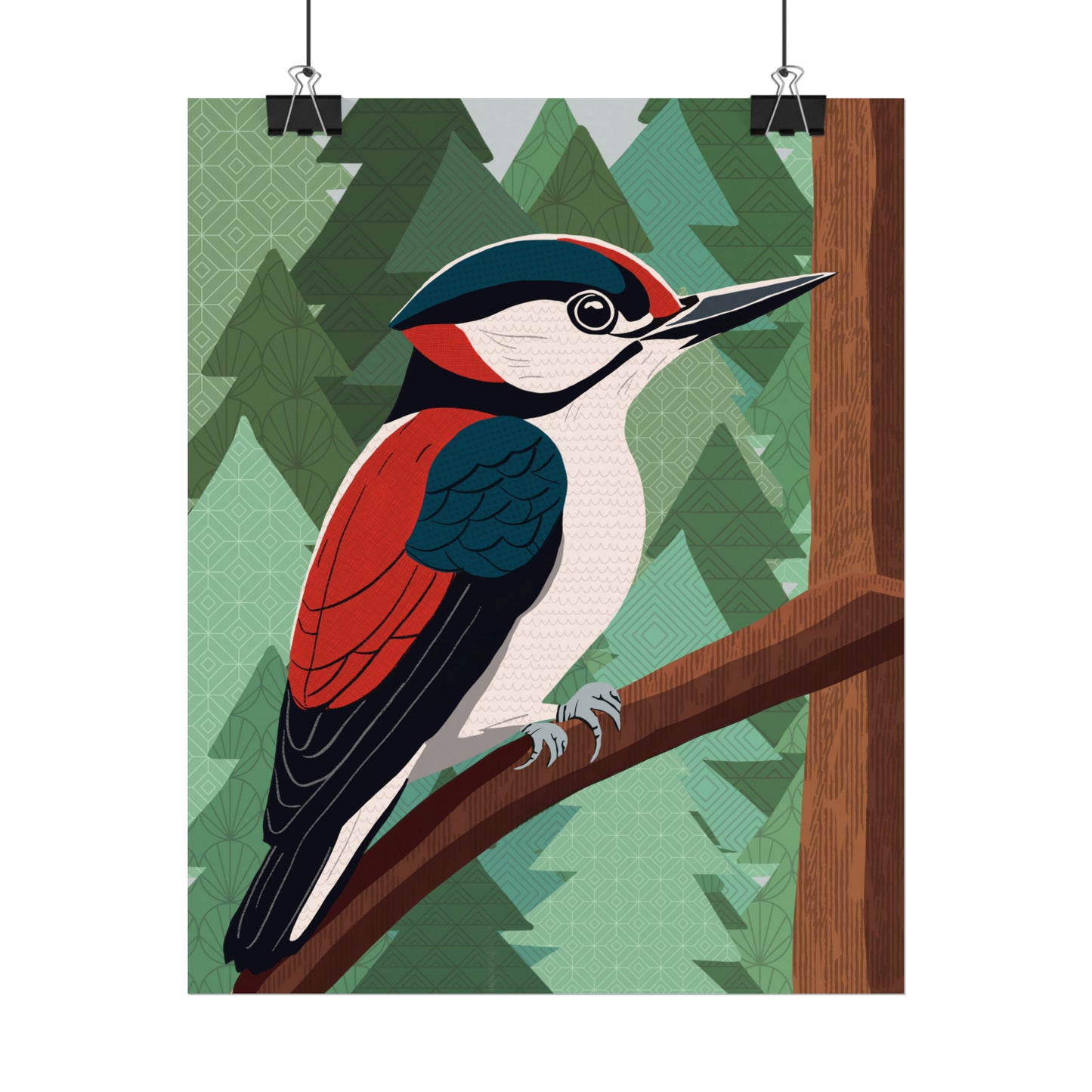 Woodpecker Whimsy (Version 2)