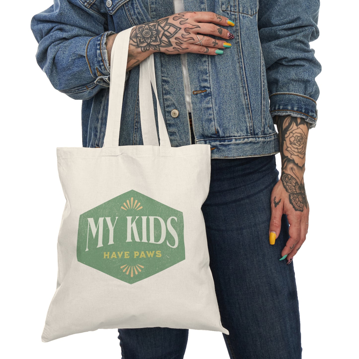 My Kids Have Paws Tote