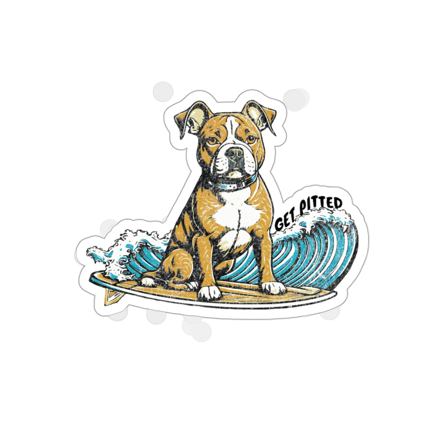 Get Pitted - Sticker