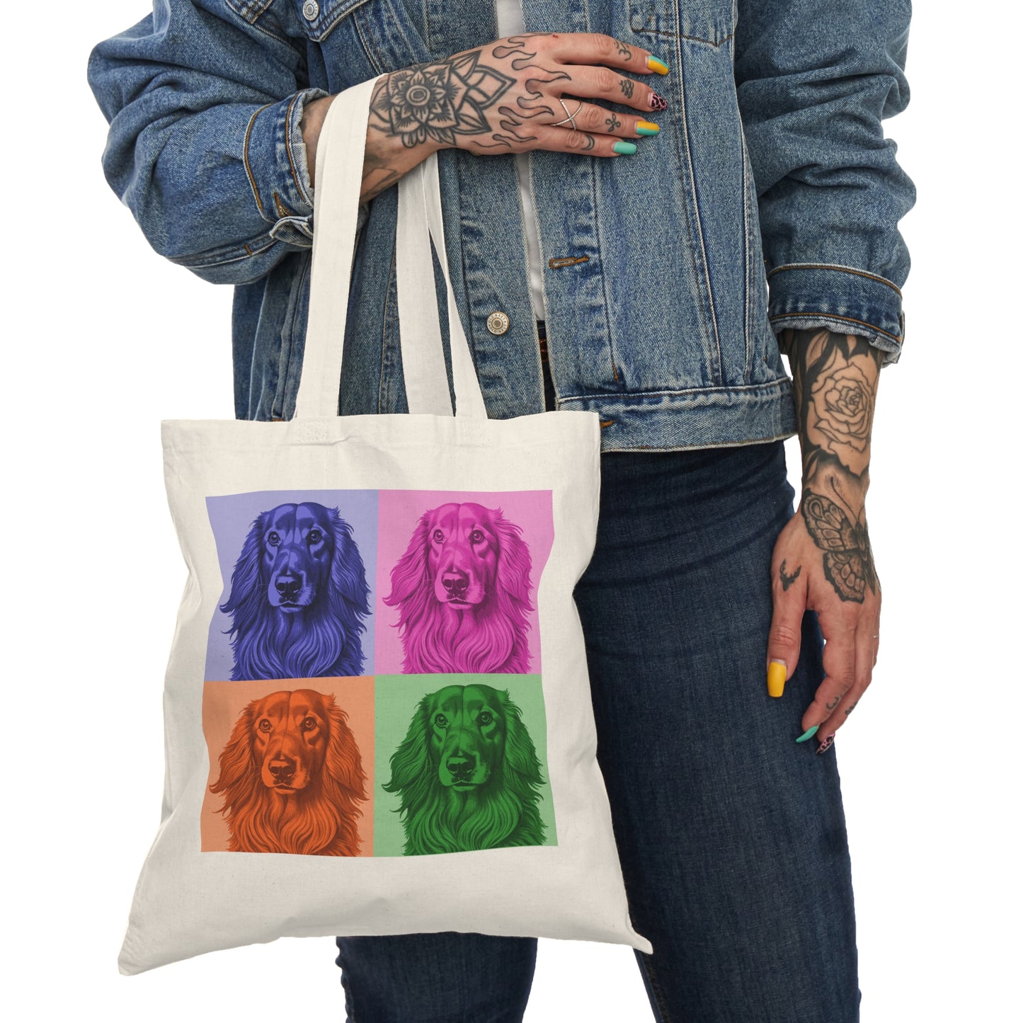 Warhol Woofs Tote Bag