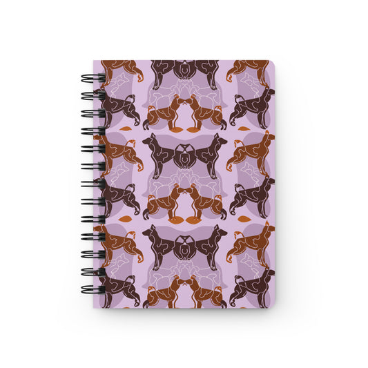 Doberman - Spiral Bound Journal