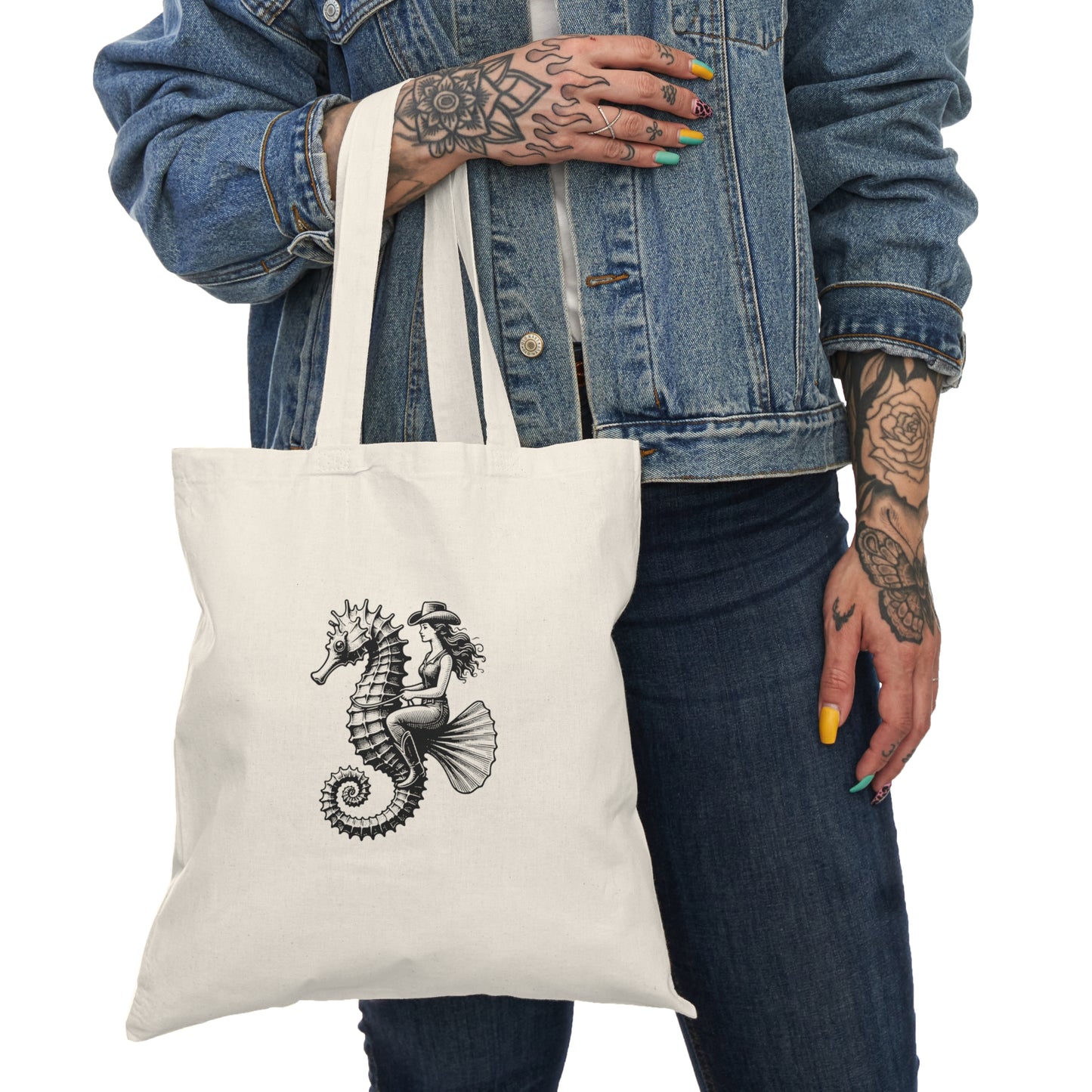 Coastal Cowgirl - Tote Bag