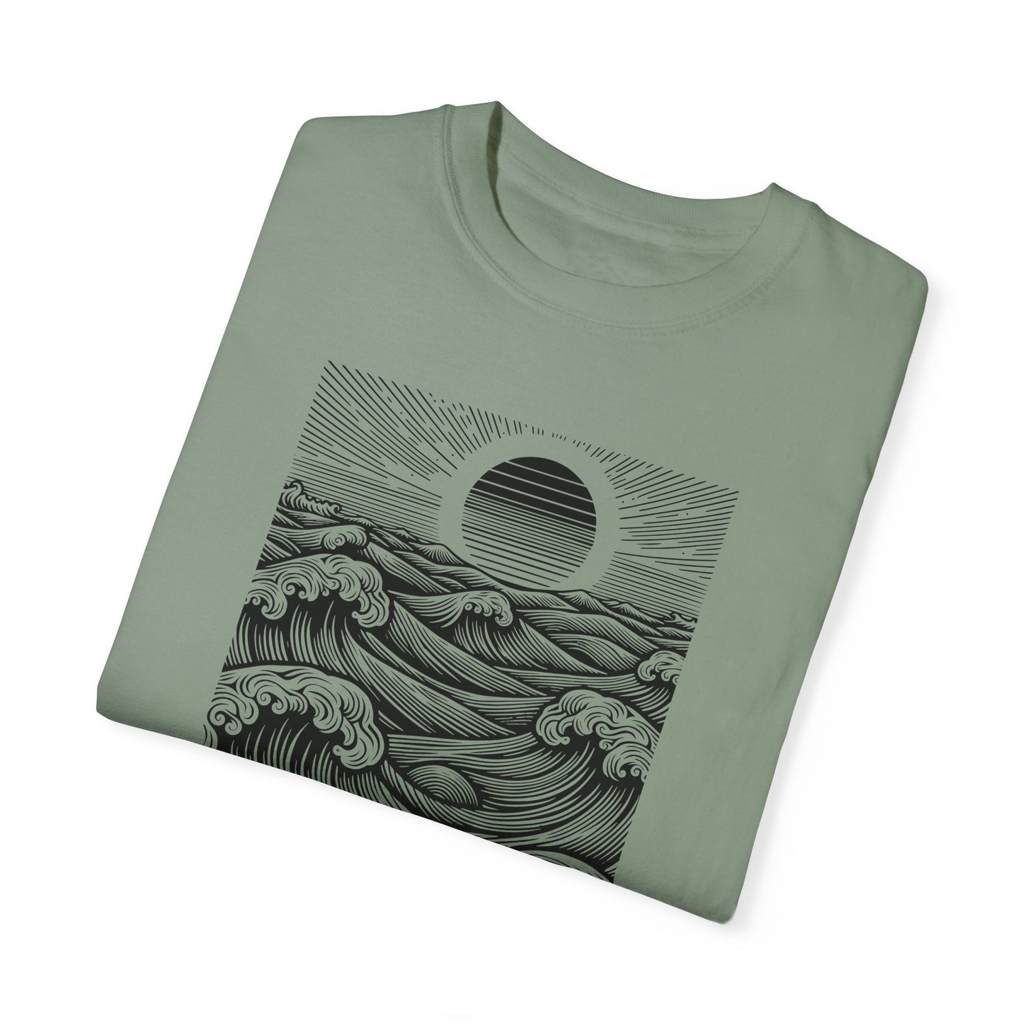 Life Comes in Waves - Comfort Colors T-Shirt