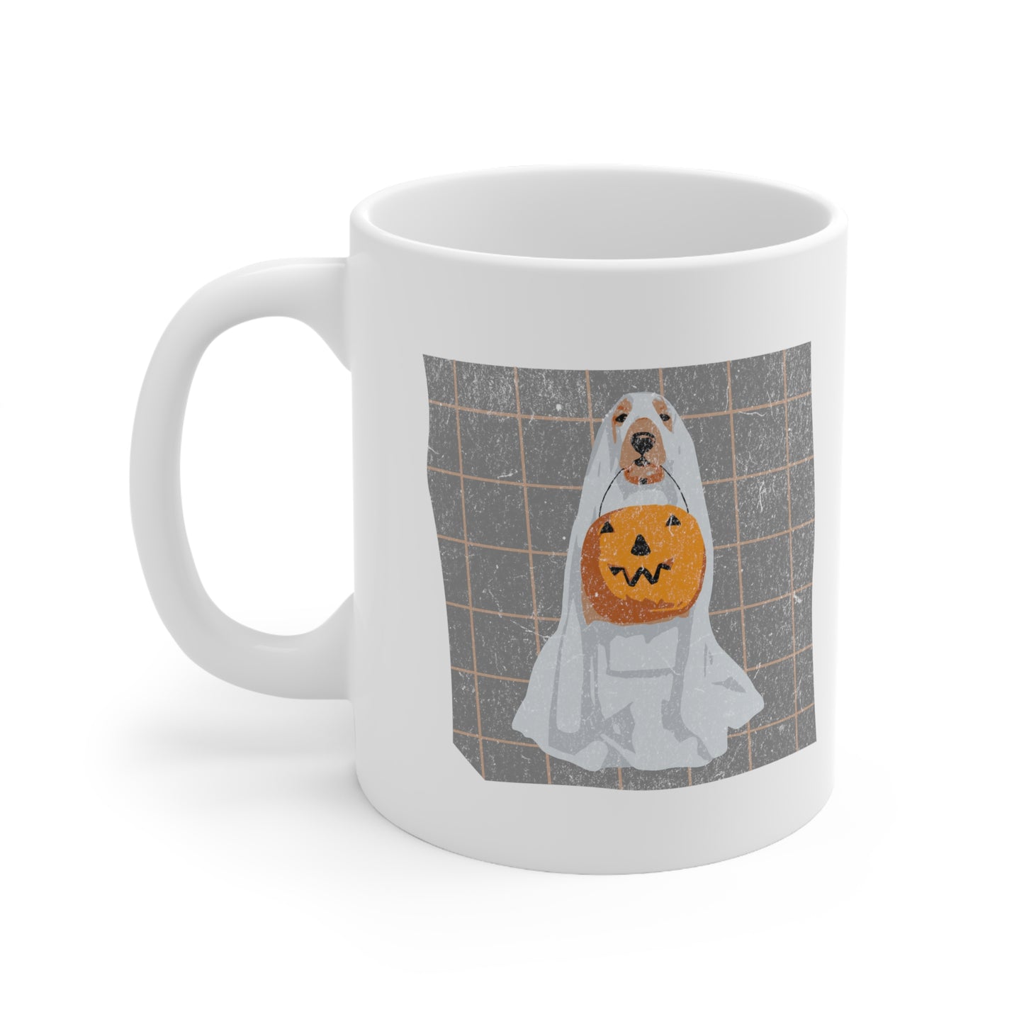 Ghost Dog - Ceramic Mug 11oz