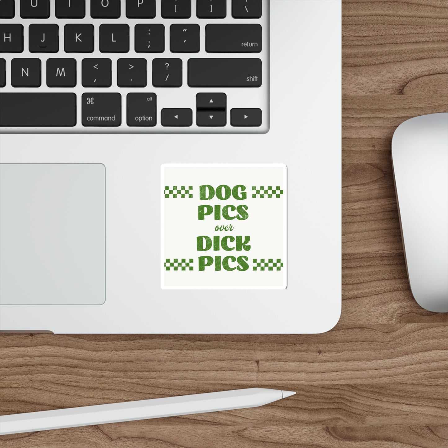 Dog Pics over Dick Pics - Sticker