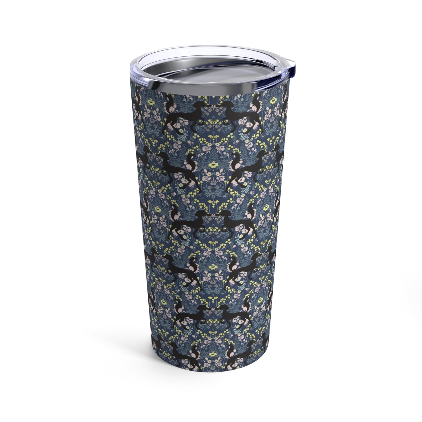 Floral Fusion (Dog Edition) - Tumbler 20oz