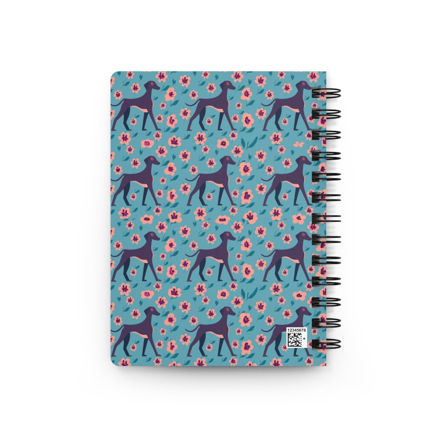 Paws and Petals (Dog Edition) - Spiral Bound Journal