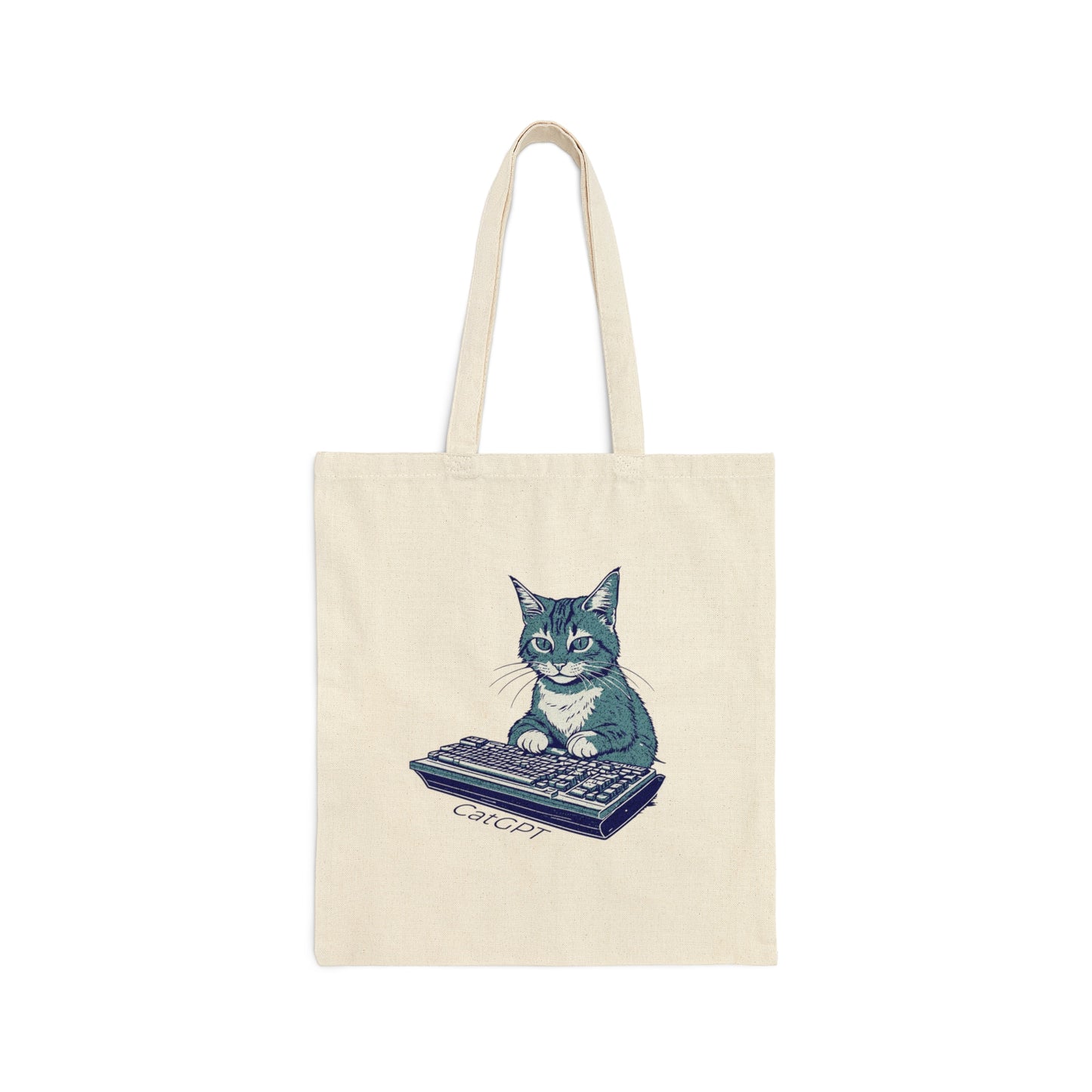 CatGPT Tote Bag