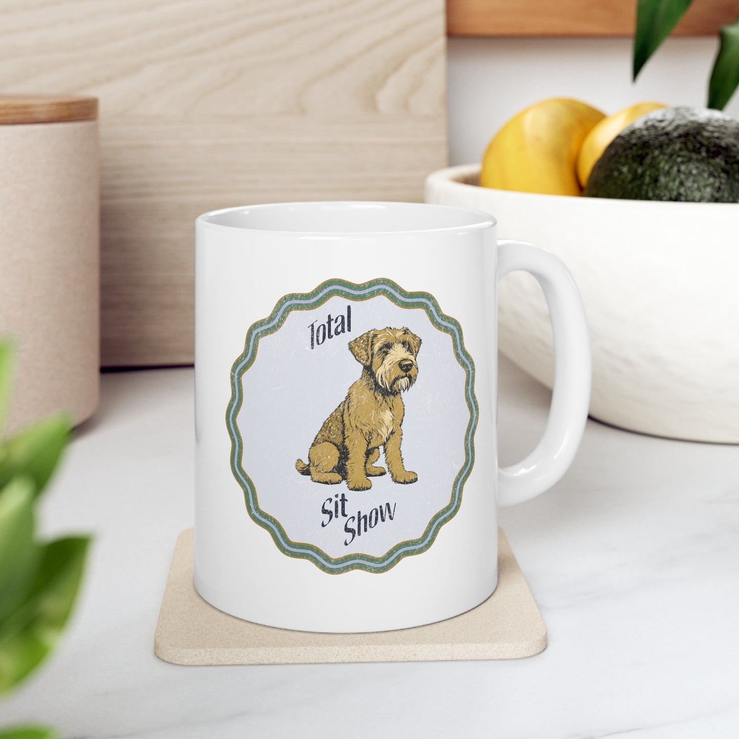 "Total Sit Show" - Ceramic Mug 11oz