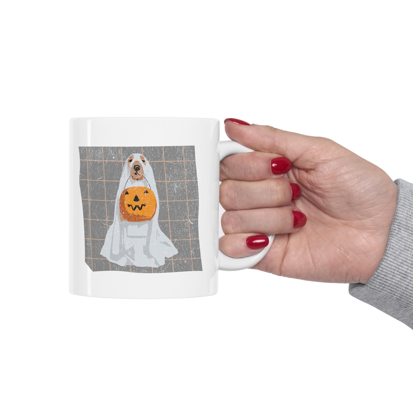 Ghost Dog - Ceramic Mug 11oz