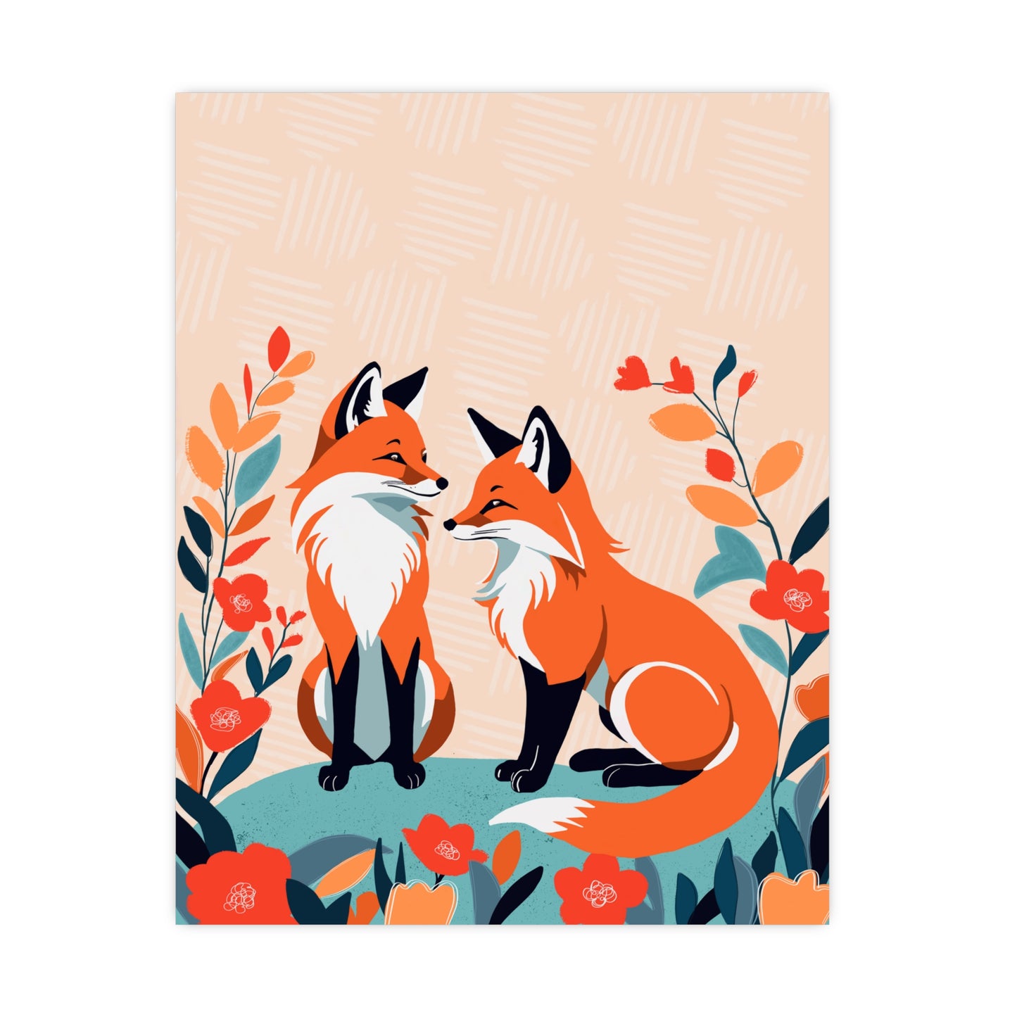 Foxes in Love