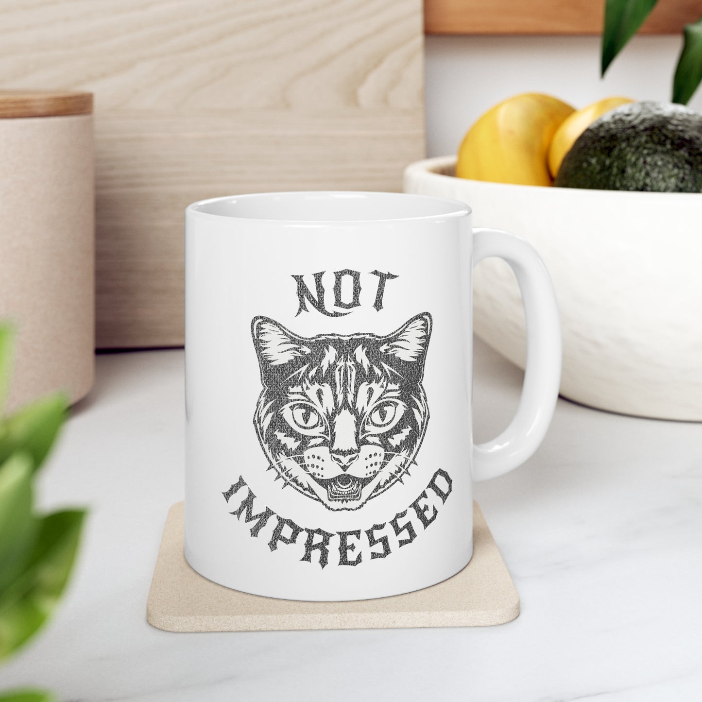 Not Impressed - Ceramic Mug 11oz