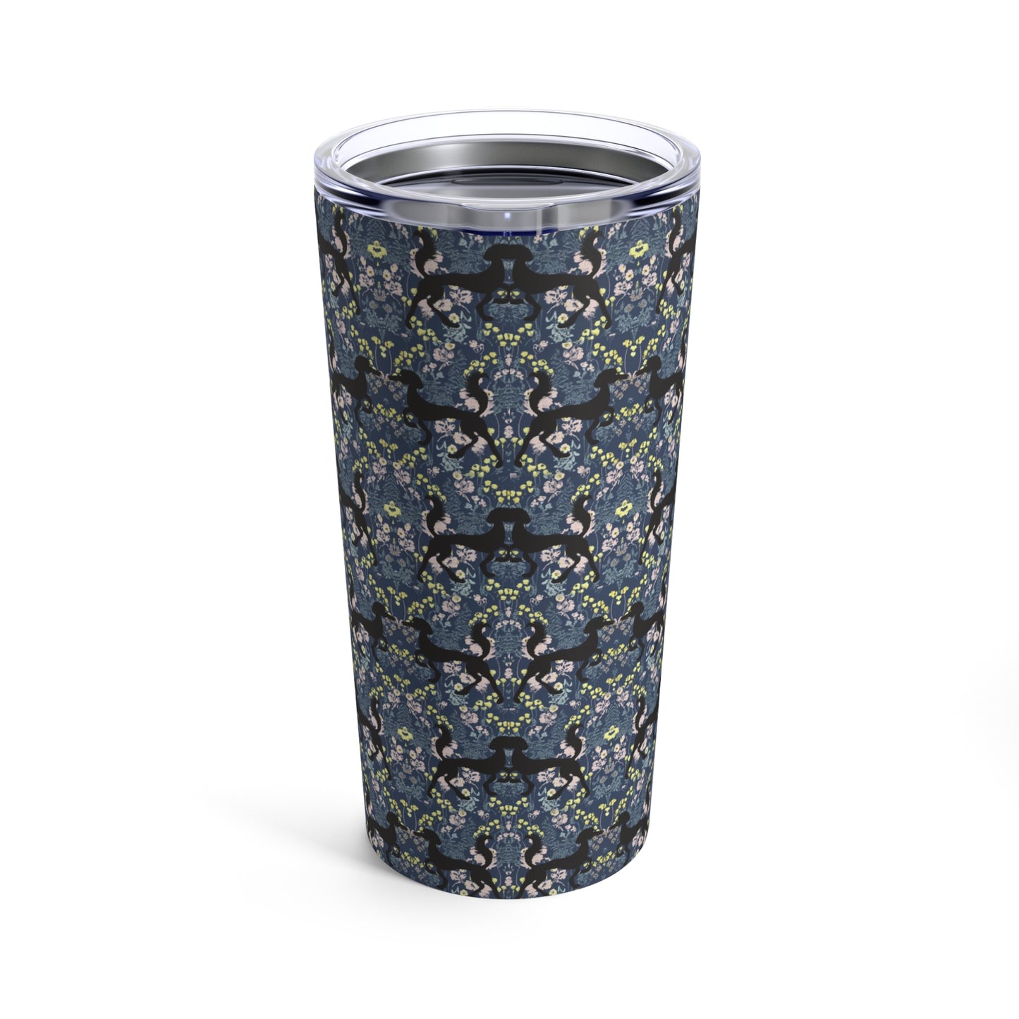 Floral Fusion (Dog Edition) - Tumbler 20oz