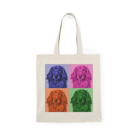 Warhol Woofs Tote Bag