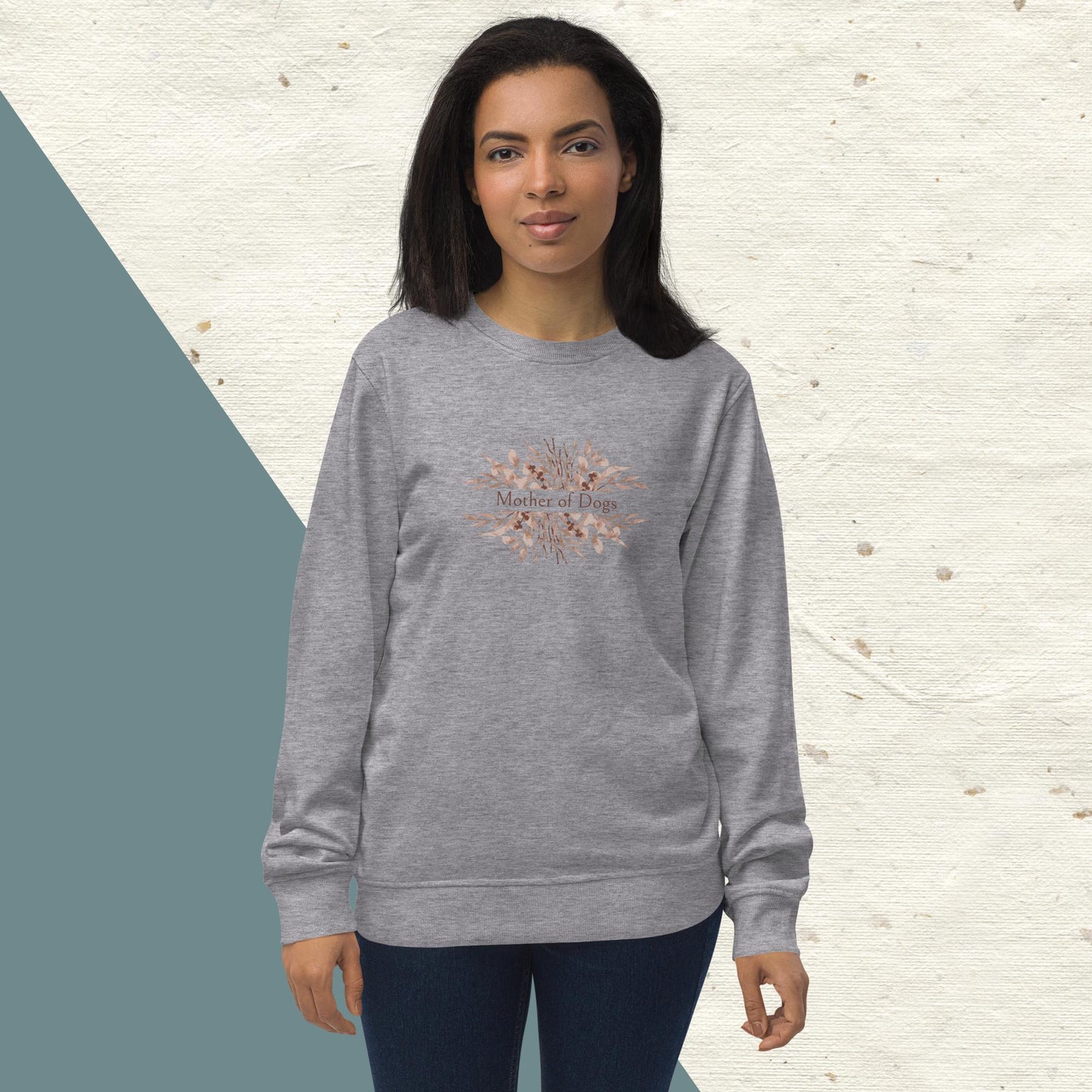 Mother of Dogs - Unisex organic sweatshirt