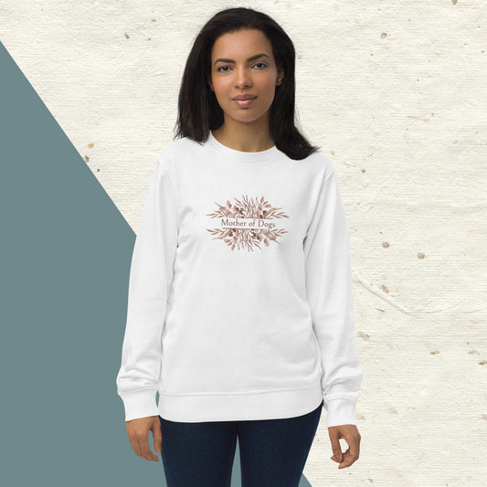 Mother of Dogs - Unisex organic sweatshirt